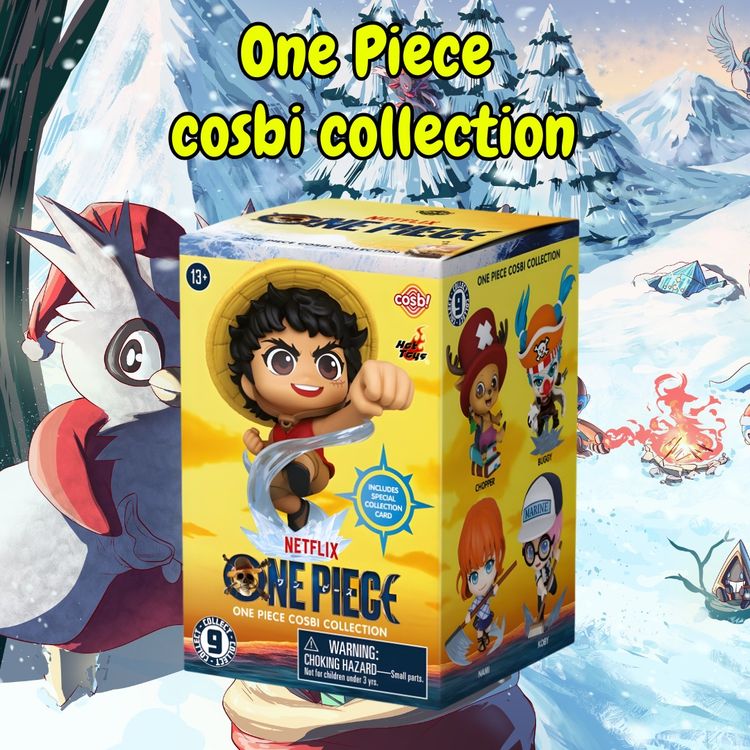 Cosbi collection One Piece | aperto in live